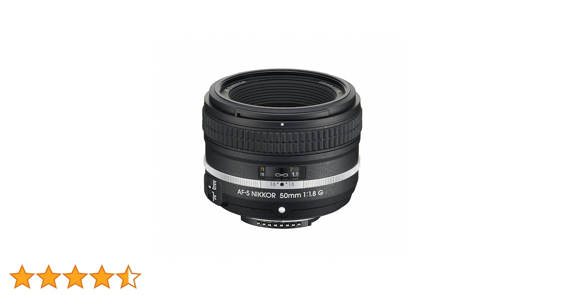 Nikon NIKKOR 50mm f/1.8G レンズ Amazon | Nikon 単焦点レンズ AF-S NIKKOR 50mm f/1.8G(Special